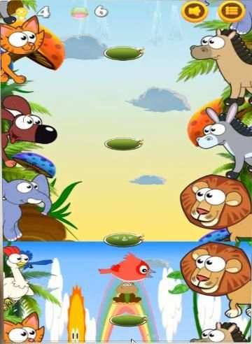 Pou Jump Adventures screenshot 1