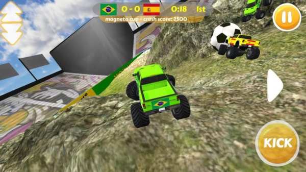 World Truck Ball - OffRoad 1 تصوير الشاشة