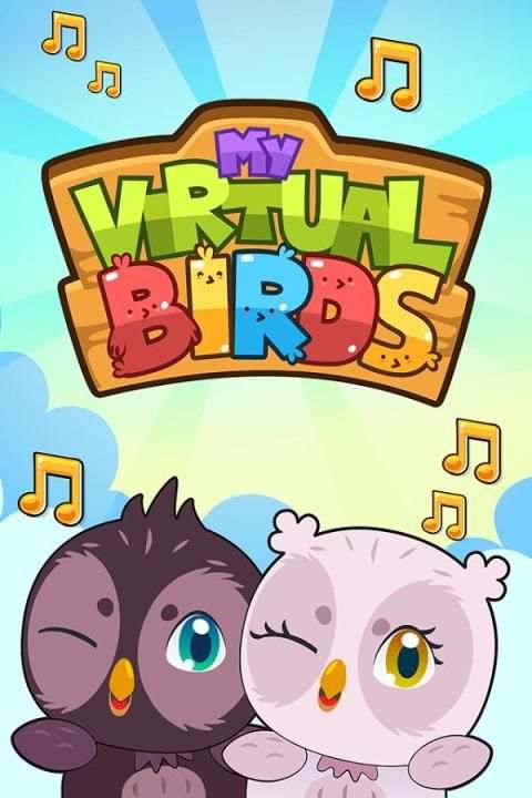 My Virtual Birds - Kids Game screenshot 10