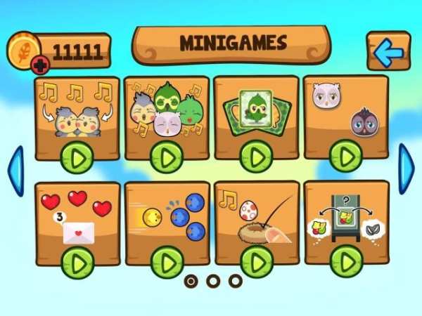 My Virtual Birds - Kids Game screenshot 2