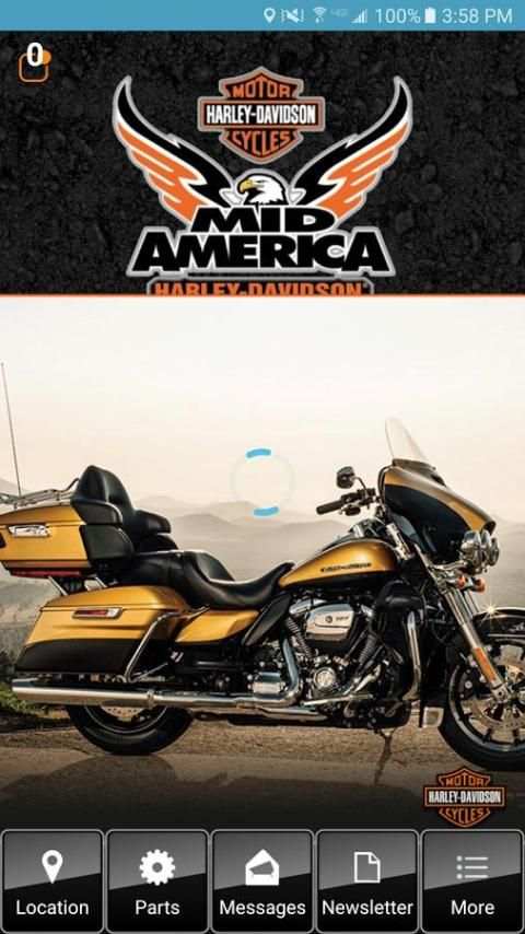 Mid America Harley-Davidson® 3 تصوير الشاشة