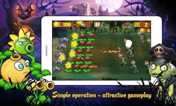 Angry Plants HD स्क्रीनशॉट 1