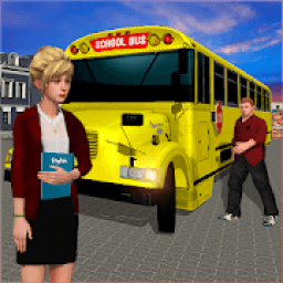 High School Bus Simulator: City Bus Driving आइकन