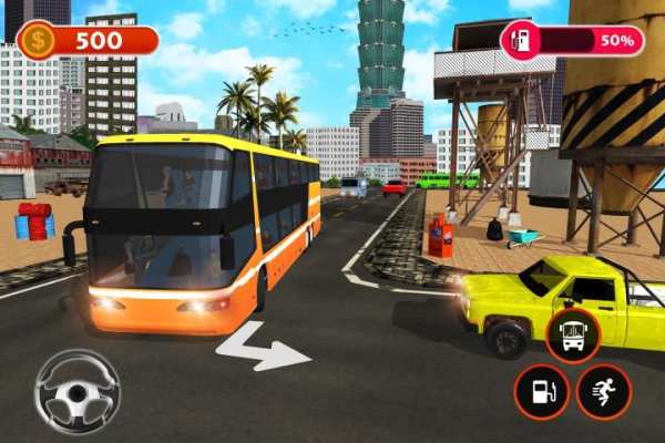 High School Bus Simulator: City Bus Driving screenshot 12