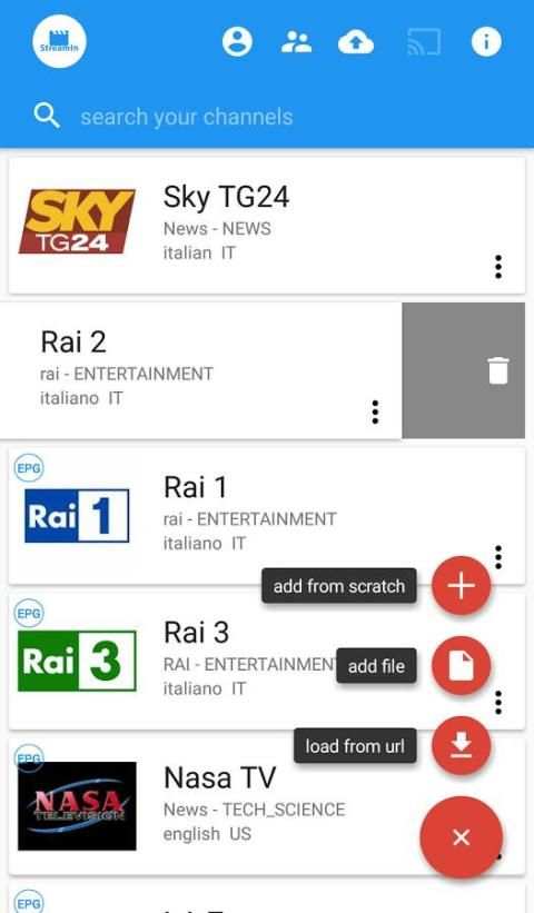 Streamin personal TV स्क्रीनशॉट 10