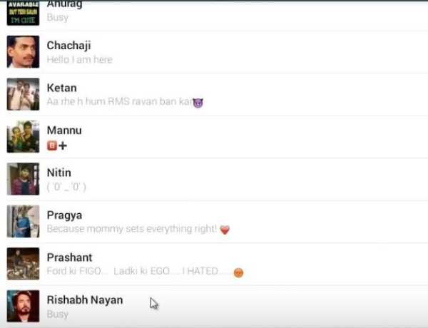 New Dual Accounts for Whatsapp screenshot 1