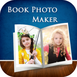 Book Photo Maker أيقونة