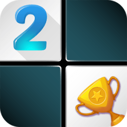 Piano Tiles 2 - Challenge Game أيقونة