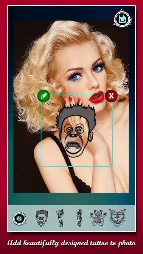 Photo Tattoos 4 تصوير الشاشة