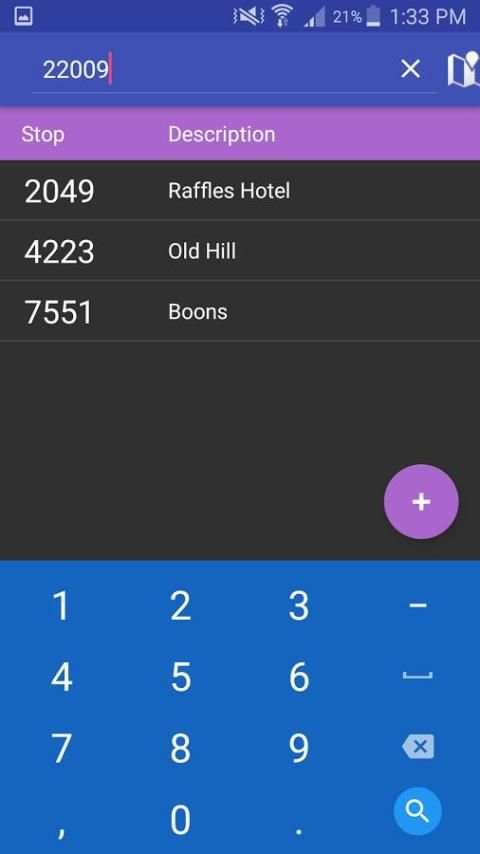 Singapore Bus Transit screenshot 2