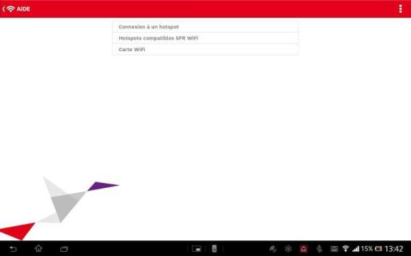SFR WiFi screenshot 6