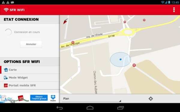 SFR WiFi screenshot 5
