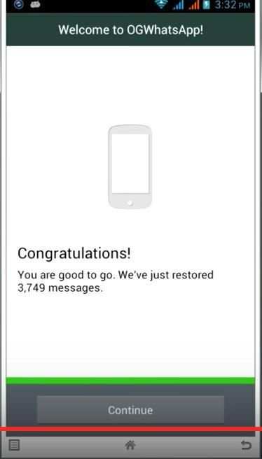 New Dual Accounts for Whatsapp screenshot 2