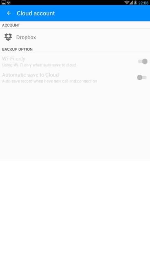 Free Call Recorder Pro screenshot 5