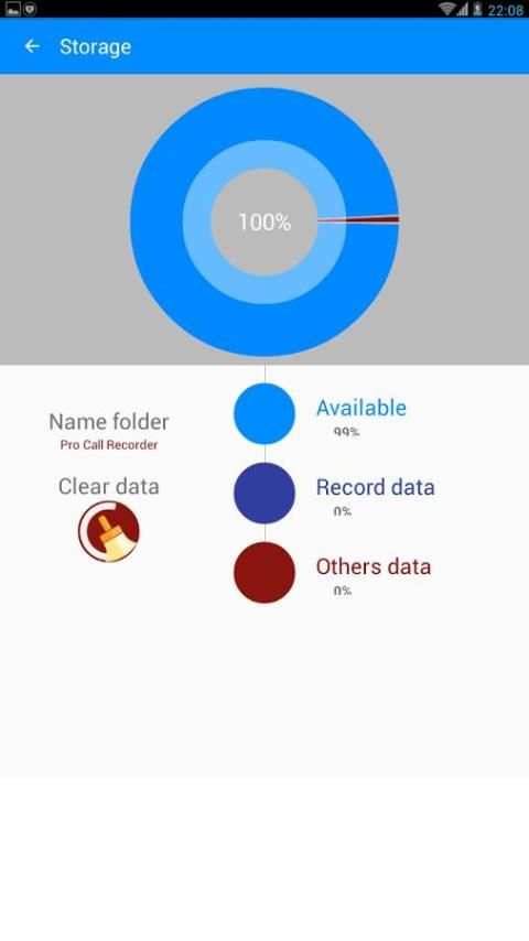 Free Call Recorder Pro screenshot 4