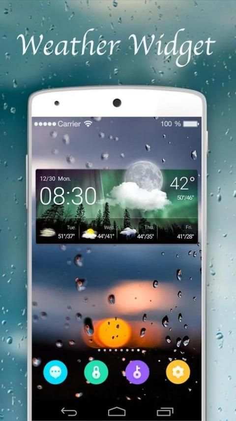 Weather* 5 تصوير الشاشة