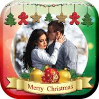 Merry Christmas Photo Frames on 9Apps
