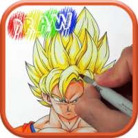 How to Draw DBZ Characters