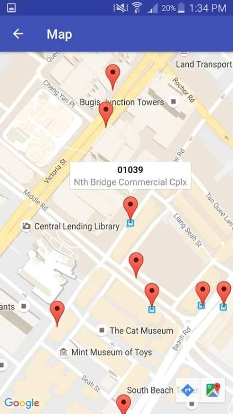 Singapore Bus Transit screenshot 3