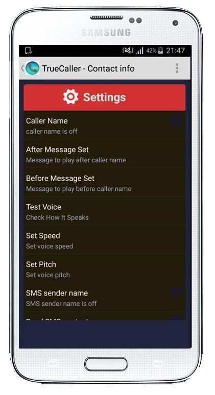 True Caller - Suivi des appels 3 تصوير الشاشة