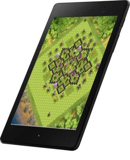 Map of Clash Of Clans 2017 2 تصوير الشاشة