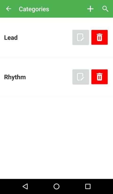Musicians Practice Tracker скриншот 3