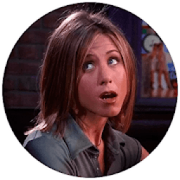 ikon Fan Made Friends TV Show Stickers For WhatsApp