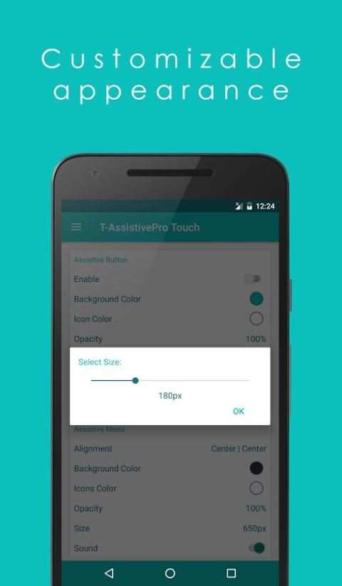 T-Assistive Touch स्क्रीनशॉट 3