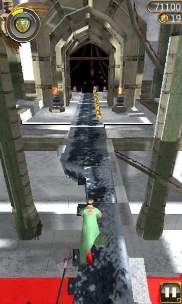 Snow Temple Run screenshot 4