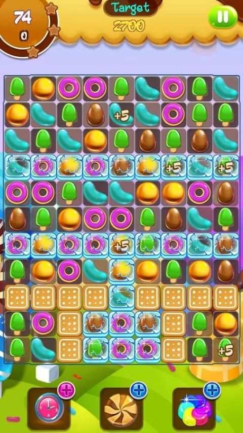 Yummi Candy Crush स्क्रीनशॉट 2