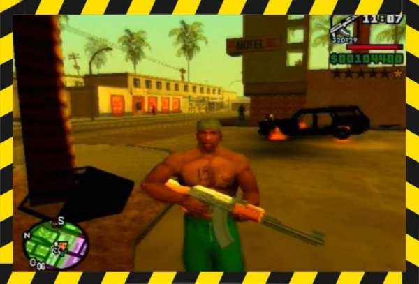guide GTA San Andreas स्क्रीनशॉट 2