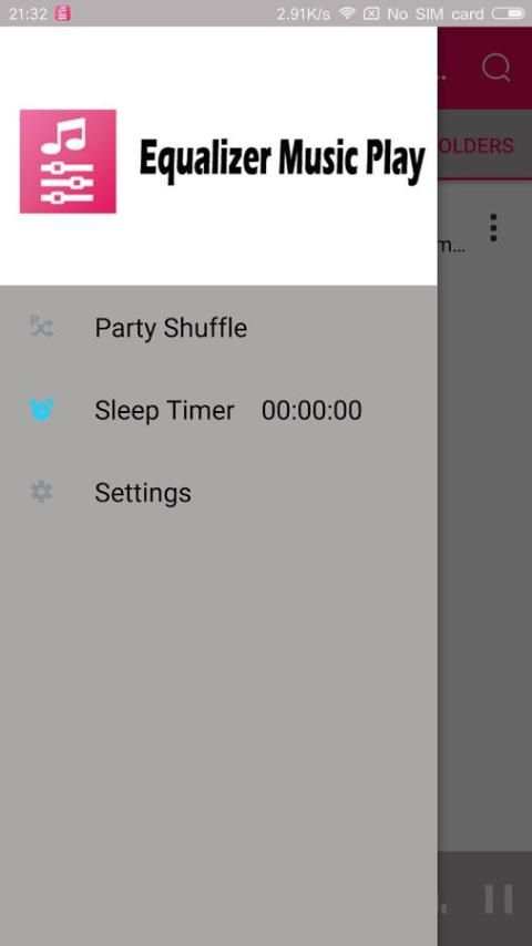 Equalizer Music Player 2016 3 تصوير الشاشة