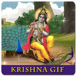 GIF Lord Krishna Collection
