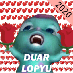 Uwu Love Stickers WAStickerApps आइकन