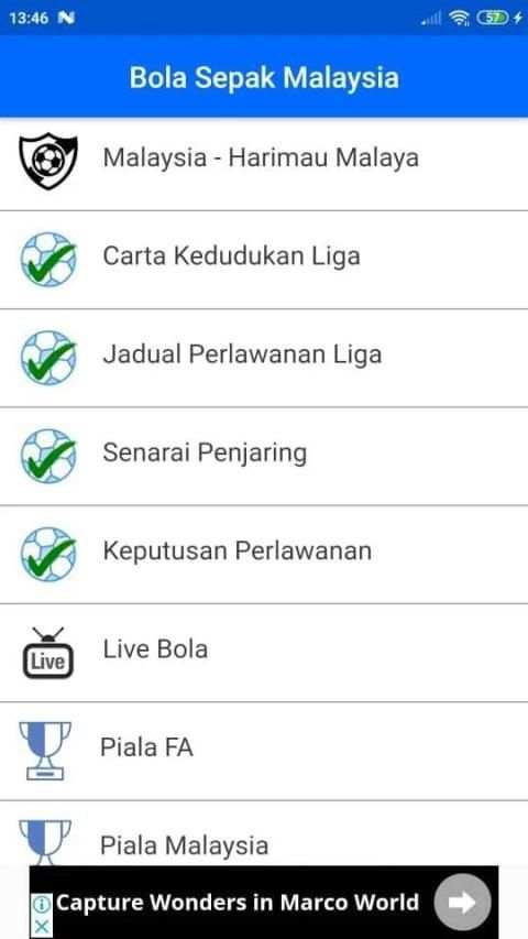 Liga Bola Malaysia 2020 screenshot 5