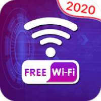 Free WIFI Connection Anywhere Network Map Connect