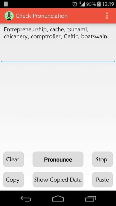 Check Pronunciation Free स्क्रीनशॉट 5