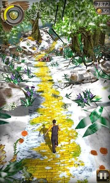 Snow Temple Run скриншот 7