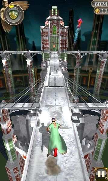 Snow Temple Run screenshot 3