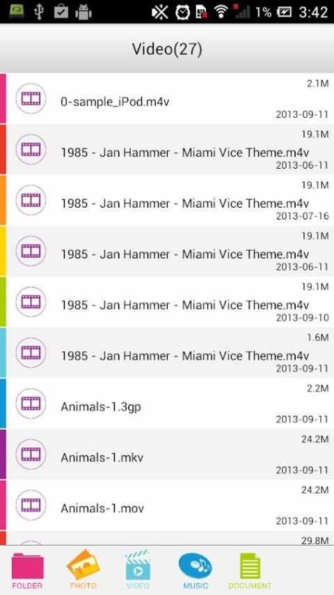 SP File Explorer screenshot 2
