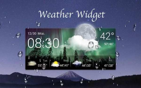 Weather* 2 تصوير الشاشة