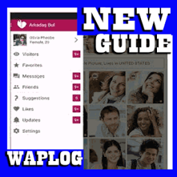 Special Waplog Dating Guide أيقونة