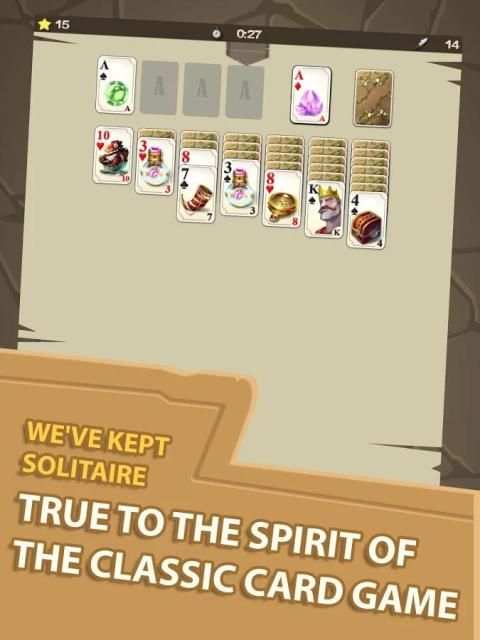 King of Solitaire скриншот 2