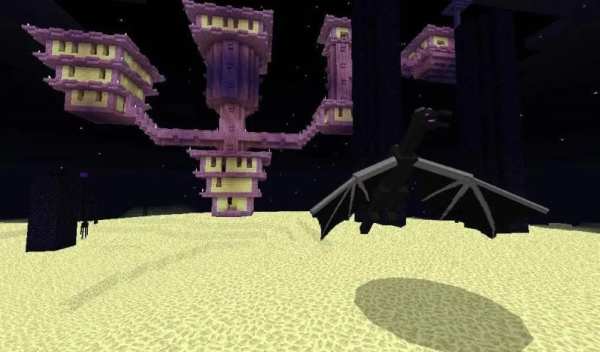 End add-on Minecraft PE screenshot 5