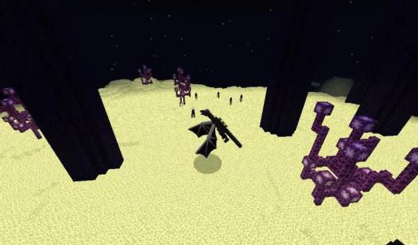 End add-on Minecraft PE screenshot 4