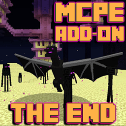 The End add-on Minecraft PE иконка