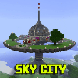 Skywars City for Minecraft PE أيقونة