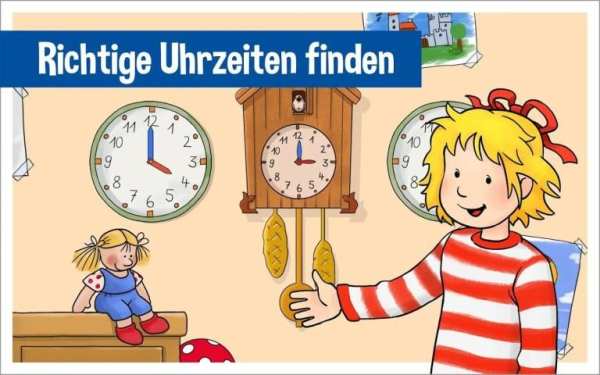 Conni Uhrzeit LITE screenshot 2