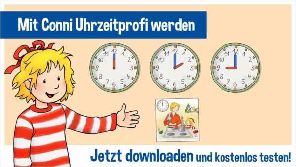 Conni Uhrzeit LITE screenshot 6