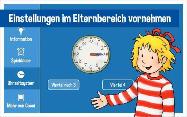 Conni Uhrzeit LITE screenshot 3
